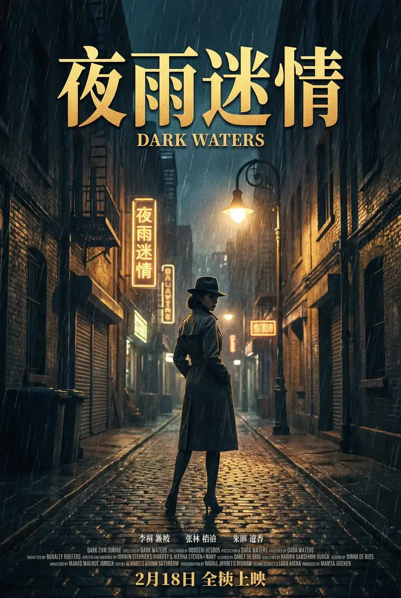 麻豆影视 出品 - 最后的夜晚
